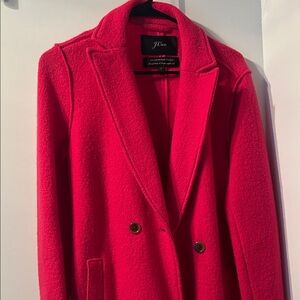 J. Crew Women's Boiled Wool coat Xs